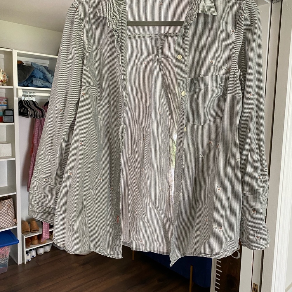 Old Navy Classic Striped Shirt